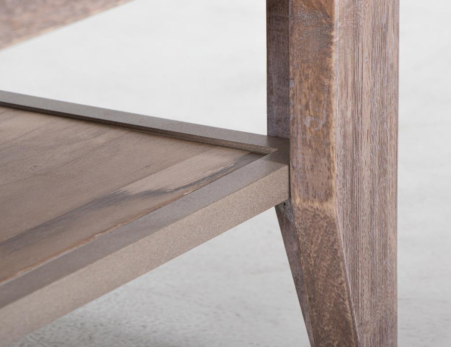 White Liora Occasional Tables Set