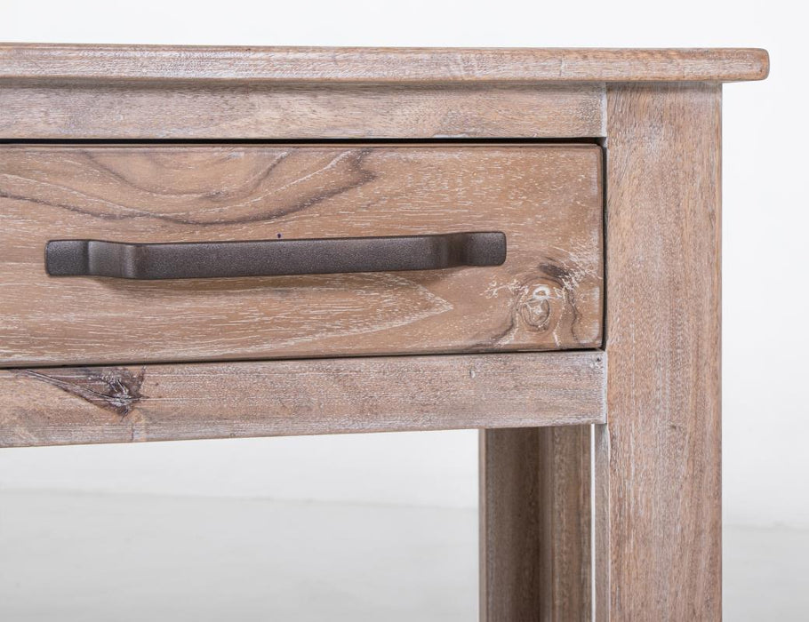 White Liora Occasional Tables Set