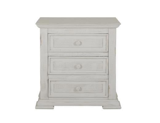 Set of 2 Terra, 3 Drawer Nightstand