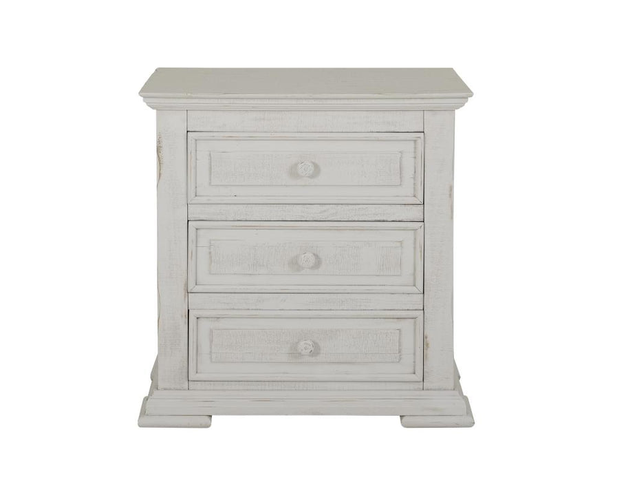 Set of 2 Terra, 3 Drawer Nightstand
