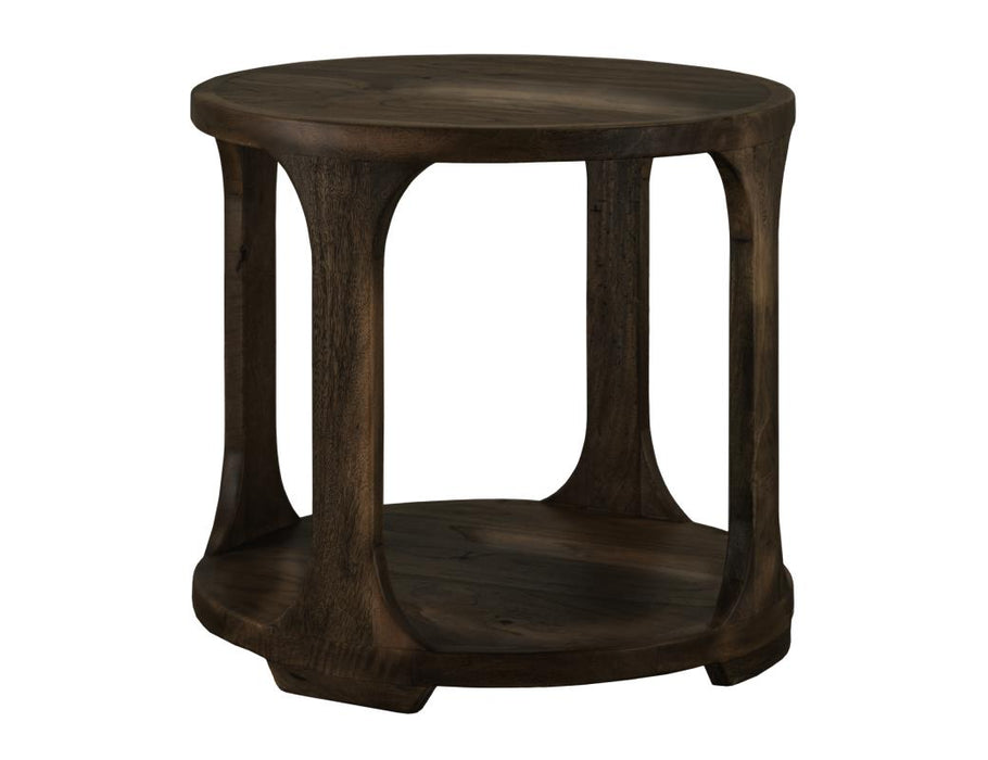 Set of 2 Balam, 1 Shelf, End Table