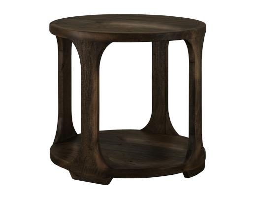 Set of 2 Balam, 1 Shelf, End Table