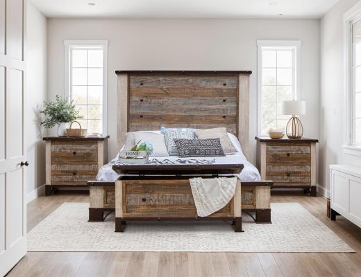 Antique, Bedroom Storage Trunk