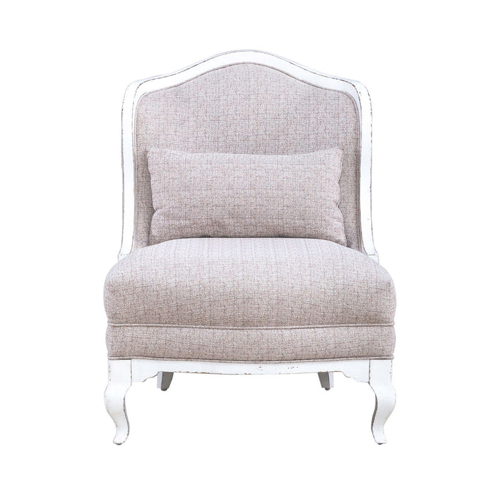 Artemis Collection Upholstered French Country style Accent Chair