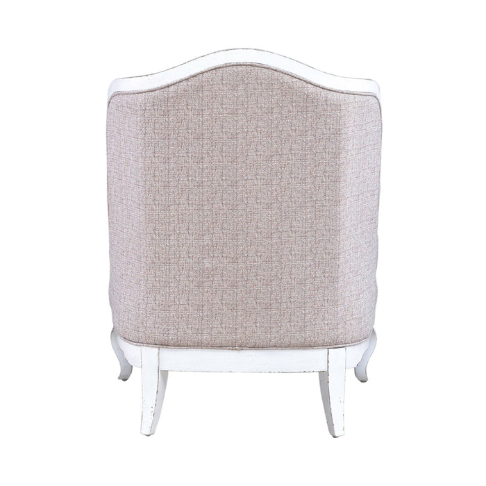 Artemis Collection Upholstered French Country style Accent Chair