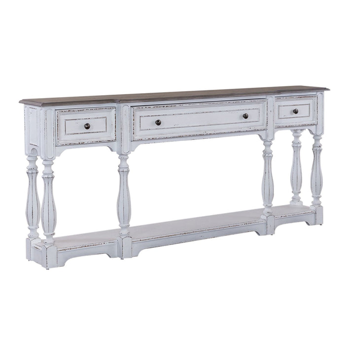 Artemis Collection 72-Inch Hall Console Table / Sofa Table