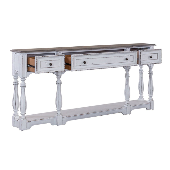 Artemis Collection 72-Inch Hall Console Table / Sofa Table