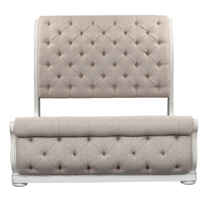 Magnolia Manor  Upholstered Sleigh Bedroom Set