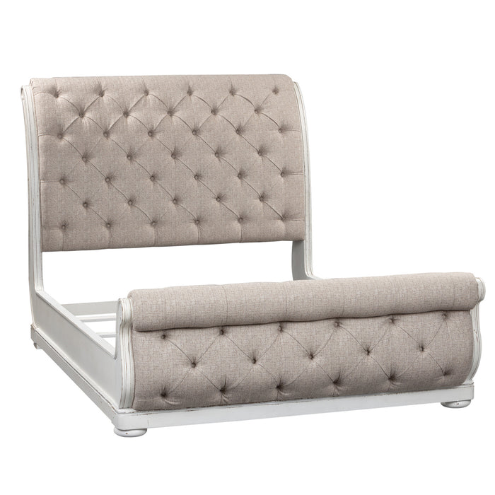Magnolia Manor  Upholstered Sleigh Bedroom Set