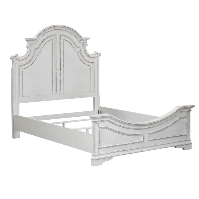 Artemis Camden Ridge Farmhouse style solid Wood Bed Frame - White