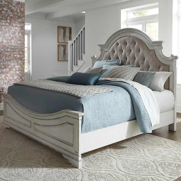 Magnolia Manor Upholstered Bedroom Set