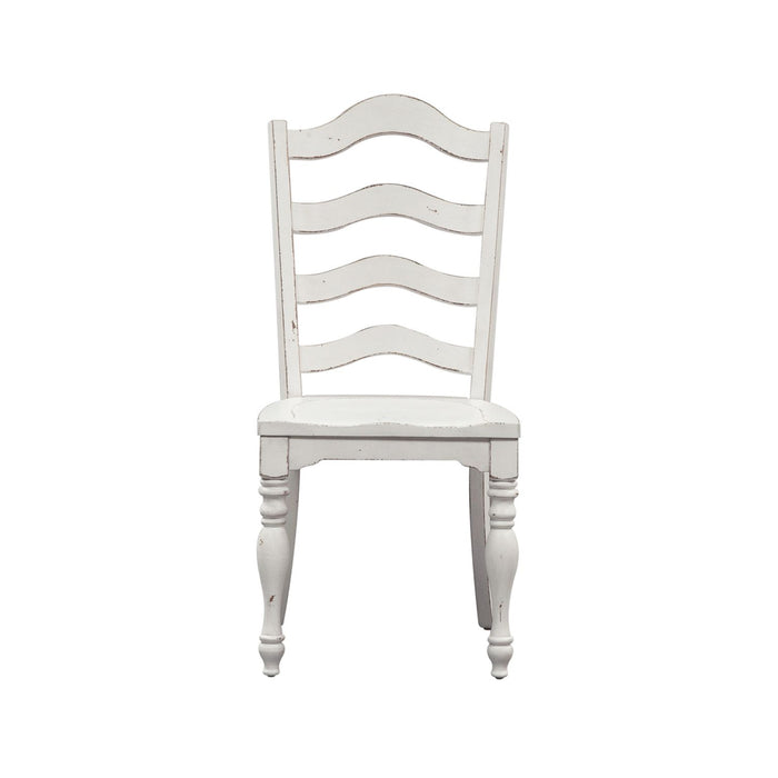 Artemis Collection Ladder Back Side Chair (RTA) – Classic Wooden Dining Chair