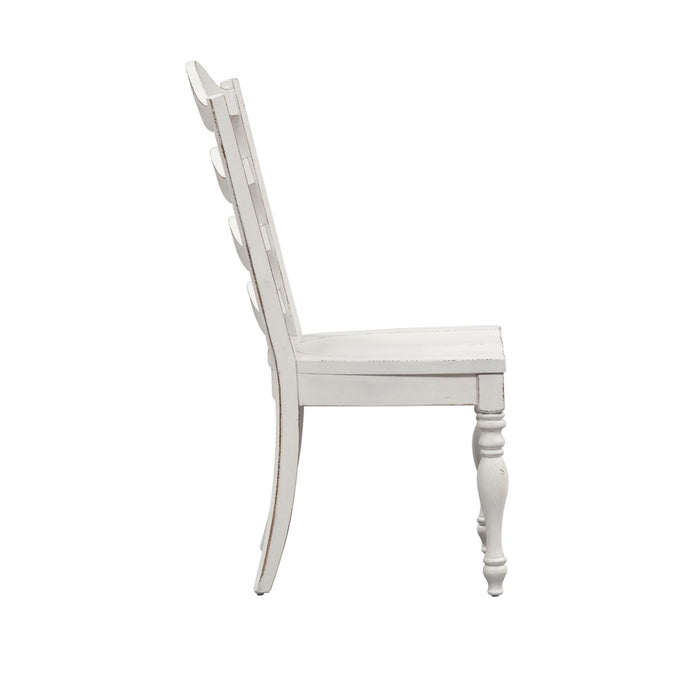 Artemis Collection Ladder Back Side Chair (RTA) – Classic Wooden Dining Chair