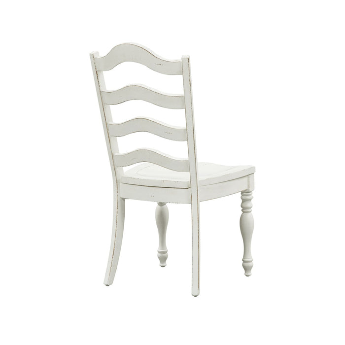 Artemis Collection Ladder Back Side Chair (RTA) – Classic Wooden Dining Chair