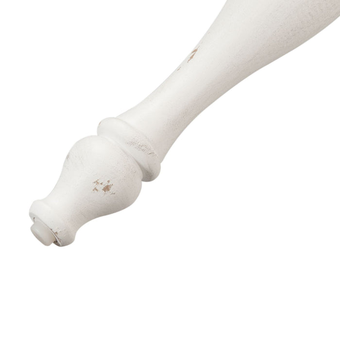 Artemis Farmhouse 3-Piece Drop Leaf Table and Chair Set