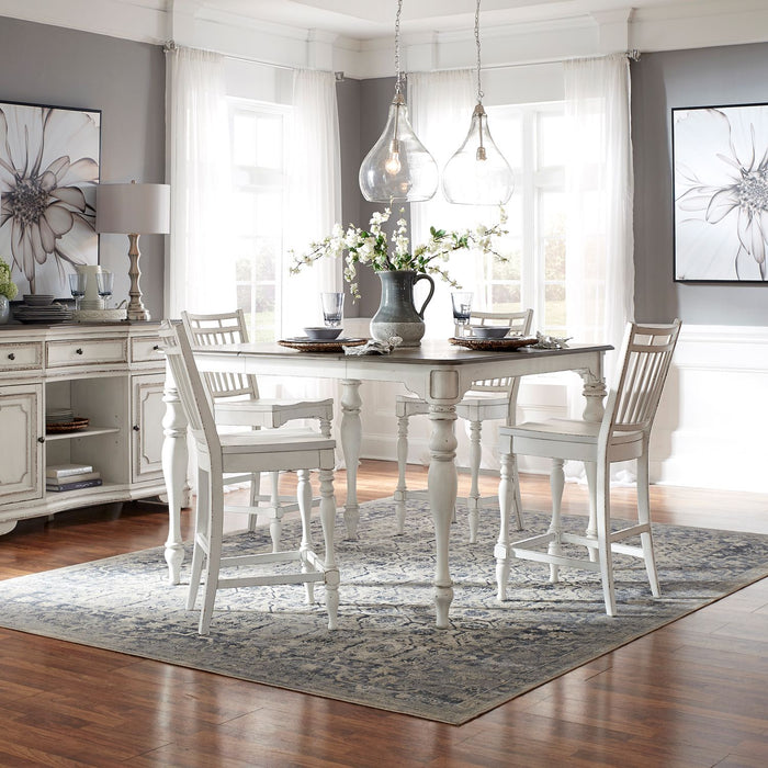 Artemis Collection Counter Top Dining Table Set