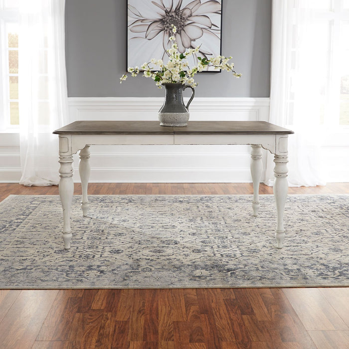 Artemis Collection Farmhouse Dining Table Set