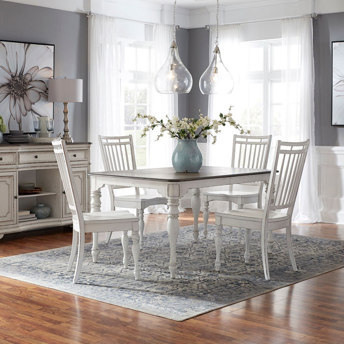 Artemis Collection Farmhouse Dining Table Set