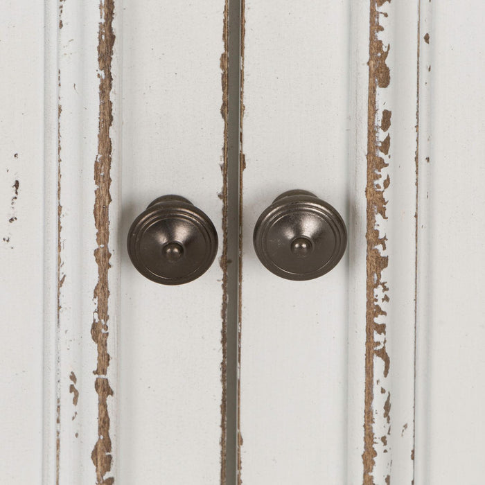 Artemis 78" Bunching Bookcase in Antique White