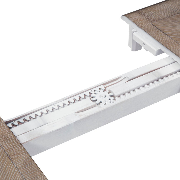 Artemis Collection Farmhouse Dining Table Set