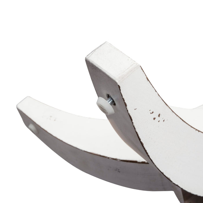 Artemis Farmhouse 3-Piece Drop Leaf Table and Chair Set