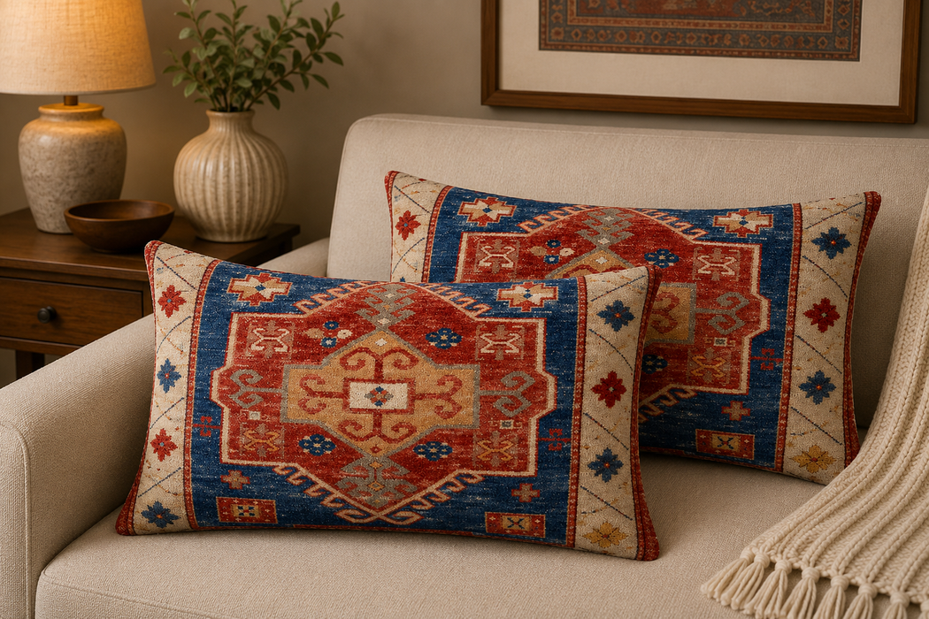 Persian-Inspired Luxurious Accent Cushions