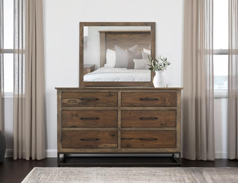 Mossan Bedroom Collection – Transitional Design, Solid Teak Wood