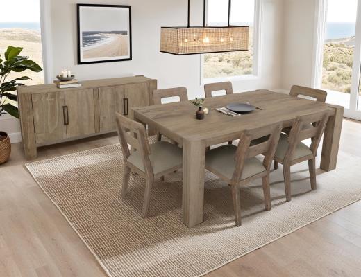 Luma, Table