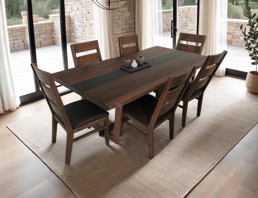 Set of 2 Riverwood, Wooden Chair