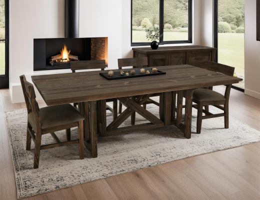 Set of 2 Dutton, Wooden Chair