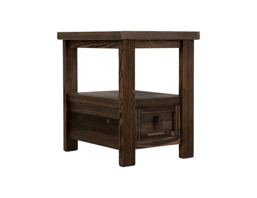 Set of 2 Dutton, 1 Drawer, Chairside Table