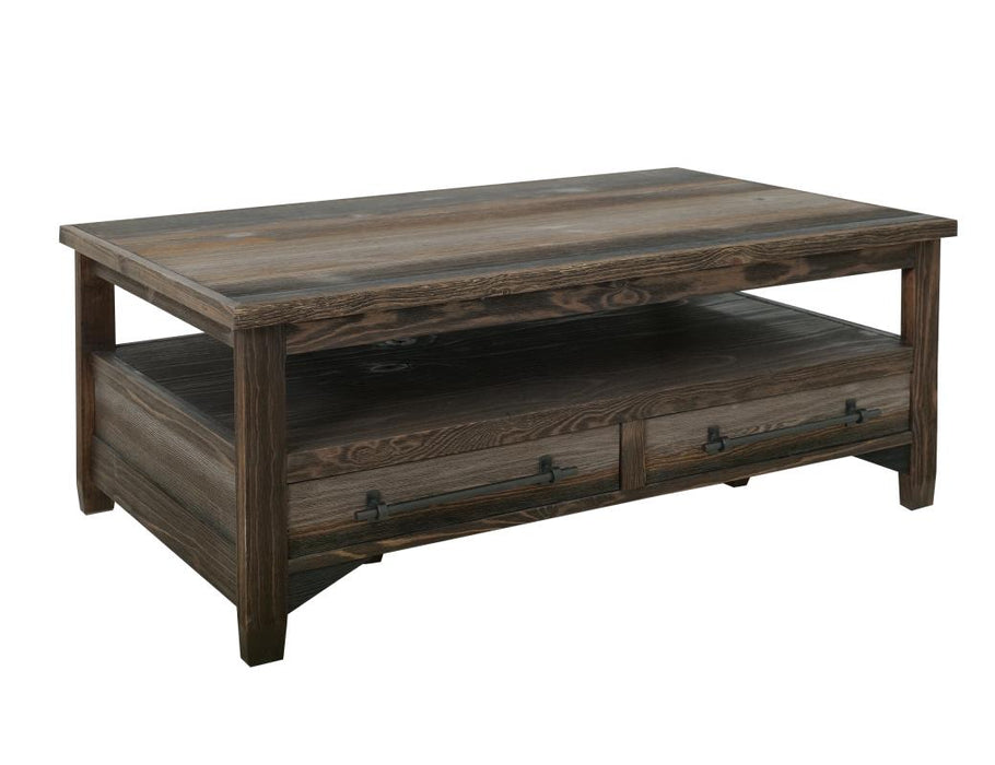 Essence Collection Solid Pine Occasional Table Set