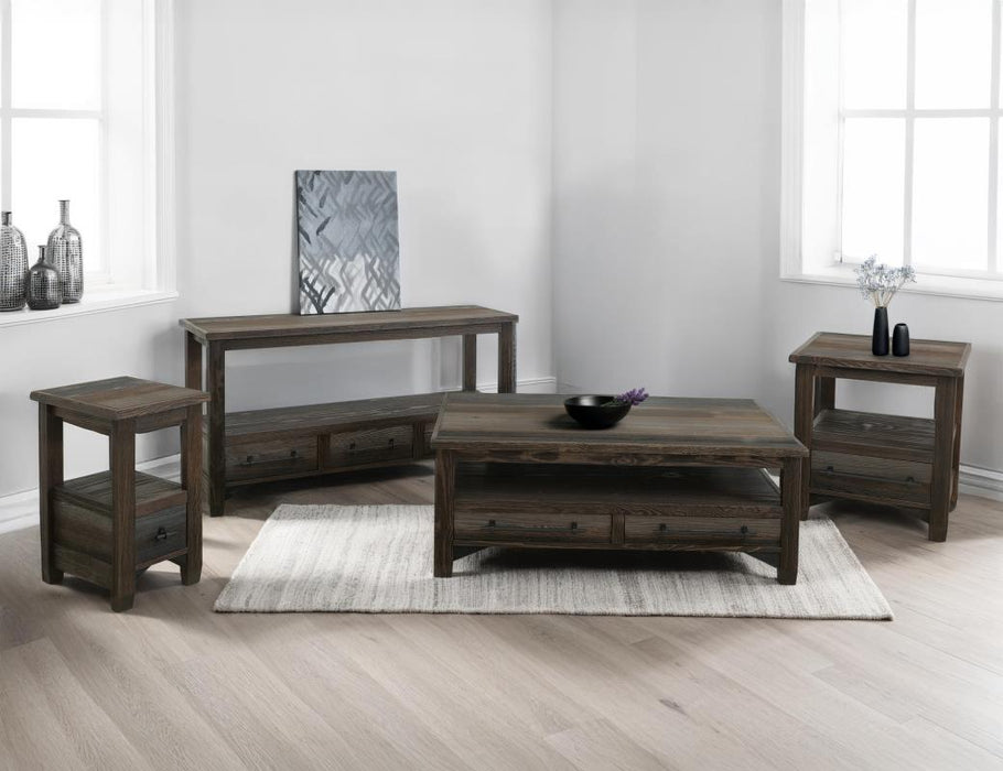 Essence Collection Solid Pine Occasional Table Set