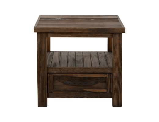 Set of 2 Dutton, 1 Drawer, End Table
