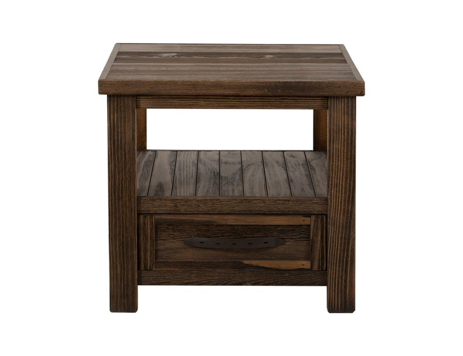 Set of 2 Dutton, 1 Drawer, End Table