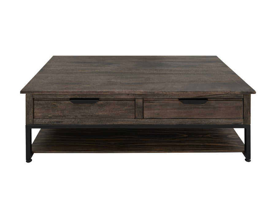 Vogue Rustic Industrial Accent Table Set