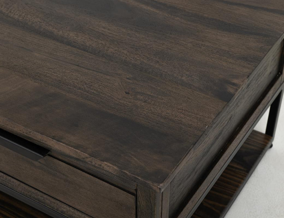 Vogue Rustic Industrial Accent Table Set