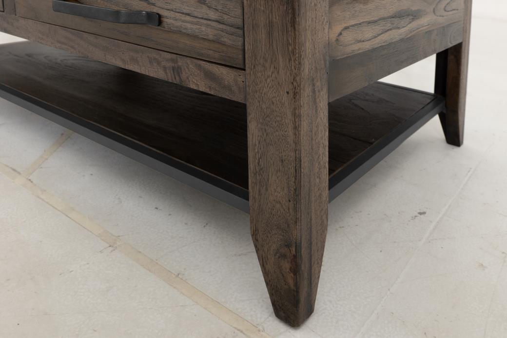 Dark Liora Occasional Tables Set