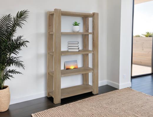 Luma, 5 Shelves, Bookcase