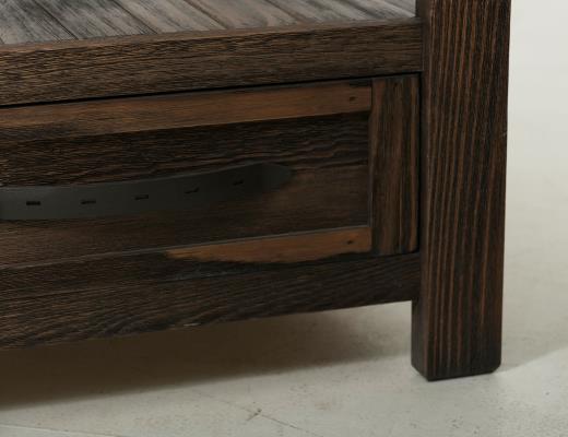 Set of 2 Dutton, 1 Drawer, End Table