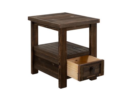 Set of 2 Dutton, 1 Drawer, Chairside Table