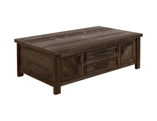 Dutton, 4 Drawer, 4 Doors, Cocktail Table