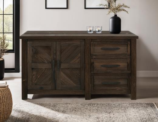 Dutton, 3 Drawer, 2 Door, Buffet