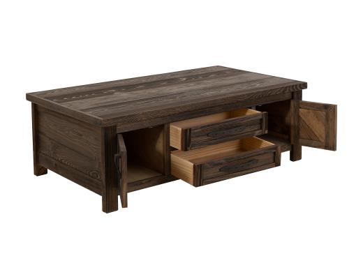 Dutton, 4 Drawer, 4 Doors, Cocktail Table
