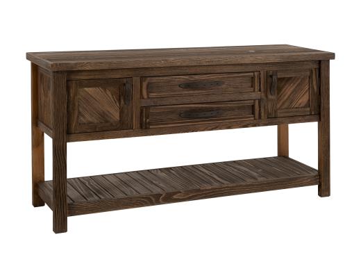 Dutton, 2 Drawer, 2 Door, Sofa Table