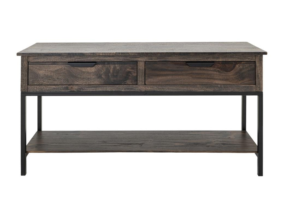 Vogue Rustic Industrial Accent Table Set