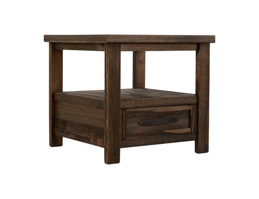 Set of 2 Dutton, 1 Drawer, End Table