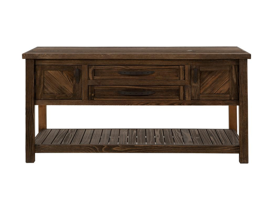 Dutton, 2 Drawer, 2 Door, Sofa Table