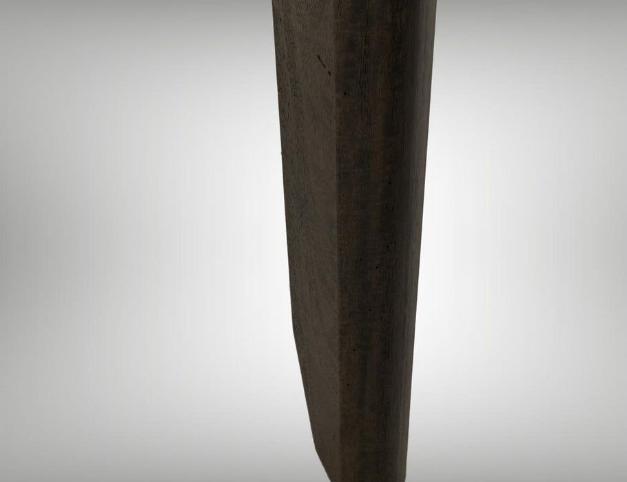 Dark Liora Rectangular Dining Table Set –  Black Transitional Finish