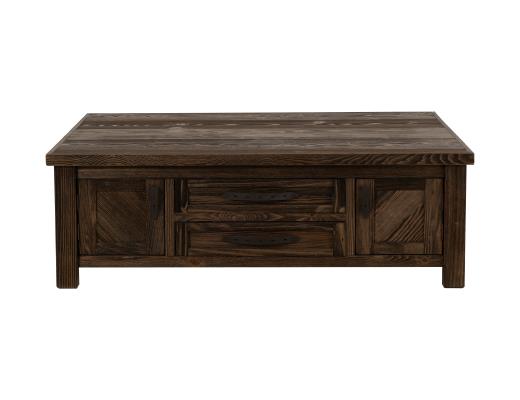 Dutton, 4 Drawer, 4 Doors, Cocktail Table